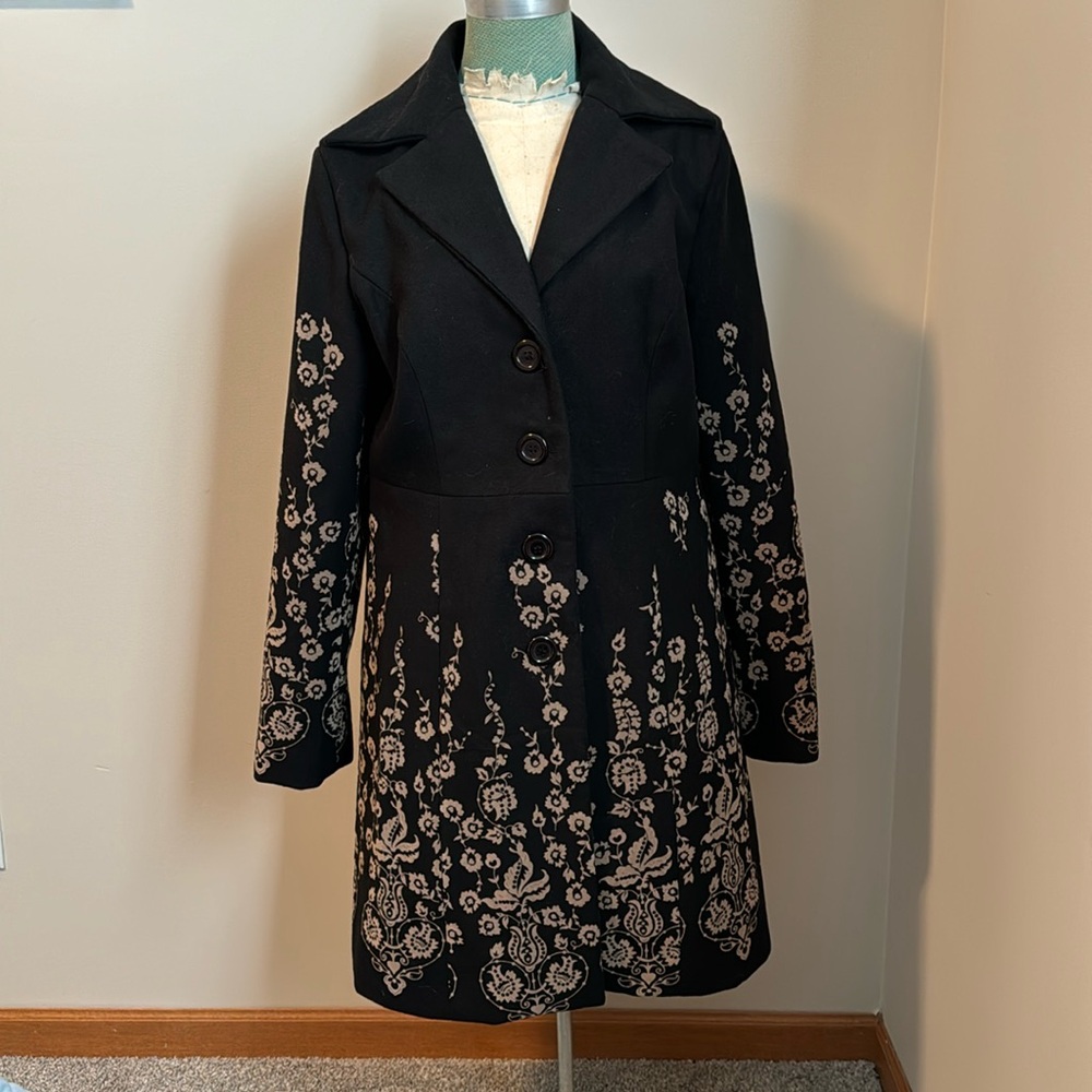 Papillon wool blend women’s coat